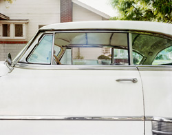 TIM BRADLEY - 1953 Chevy Closeup, photograph, car, California